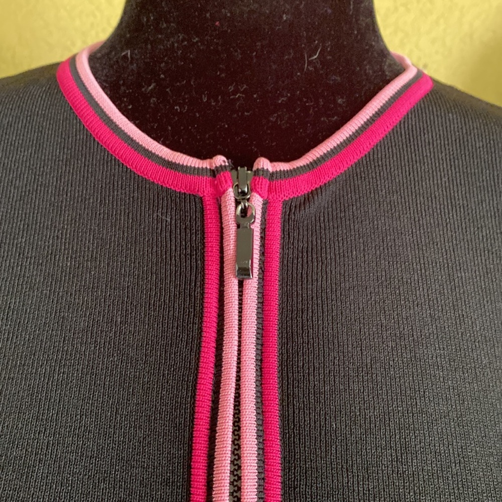 Vintage Rino Rossi Knits Zip Up Sweater - Picture 4 of 8